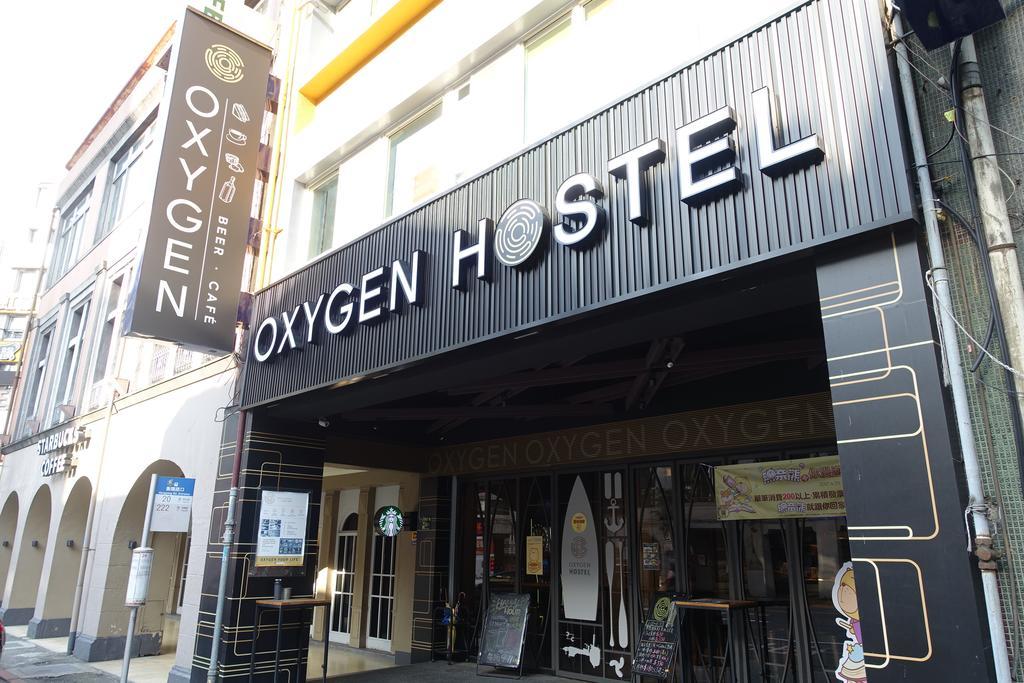Taipei Oxygen Hostel Exterior photo