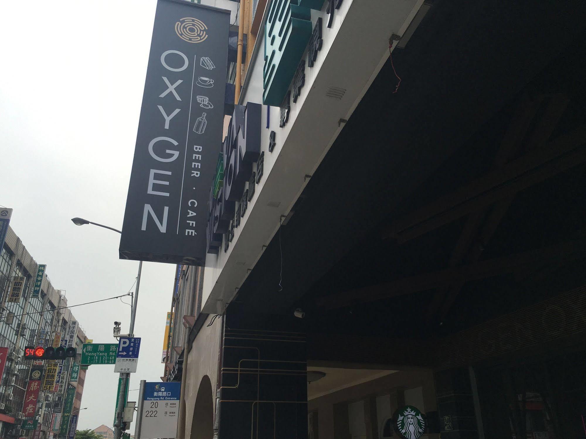 Taipei Oxygen Hostel Exterior photo
