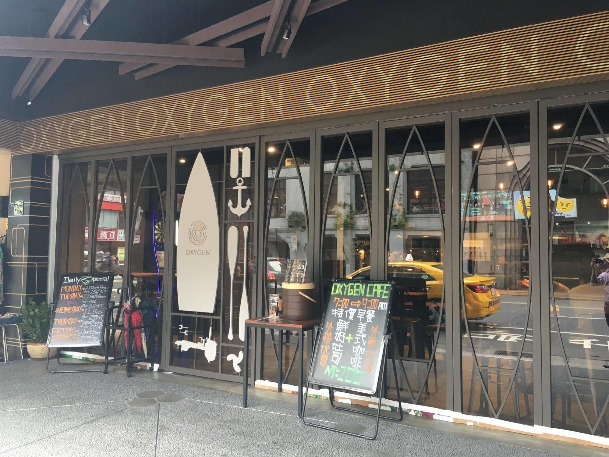 Taipei Oxygen Hostel Exterior photo